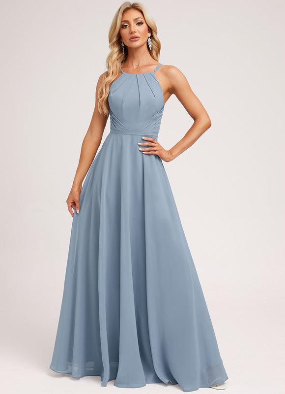 Robe Trapèze Évanescence Florale - gallery 3