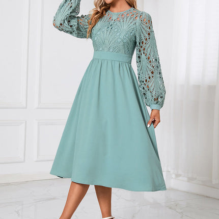 Robe Chasuble Trapèze Femme