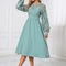 Robe Chasuble Trapèze Femme