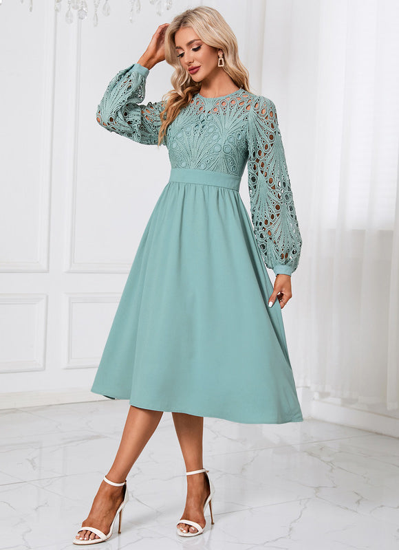 Robe Chasuble Trapèze Femme