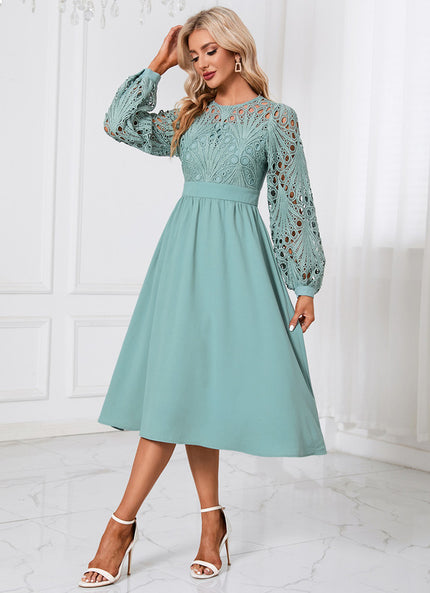 Robe Chasuble Trapèze Femme