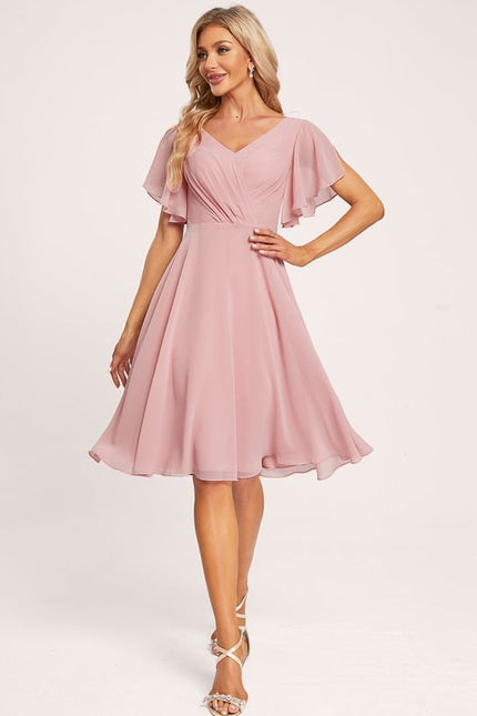 Robe Trapèze Rêverie Rosée