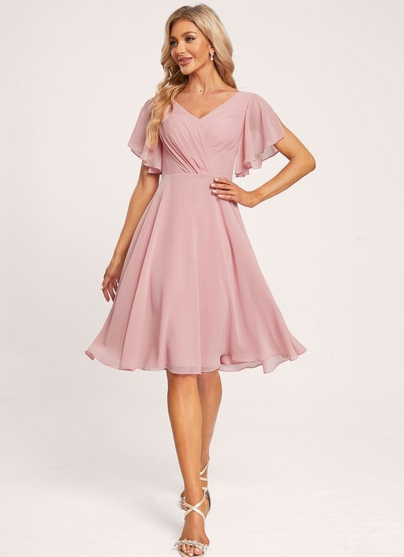 Robe Trapèze Rêverie Rosée