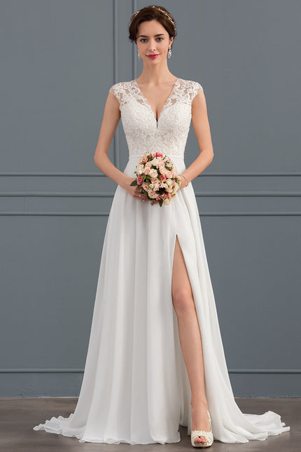 Robe Trapèze Éthérée Satinée