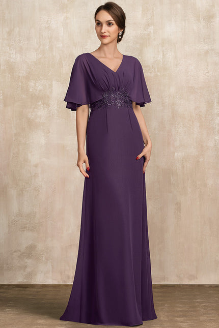 Robe Trapèze Émeraude Envoûtante - gallery 2