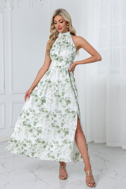 Robe Trapeze Imprimée