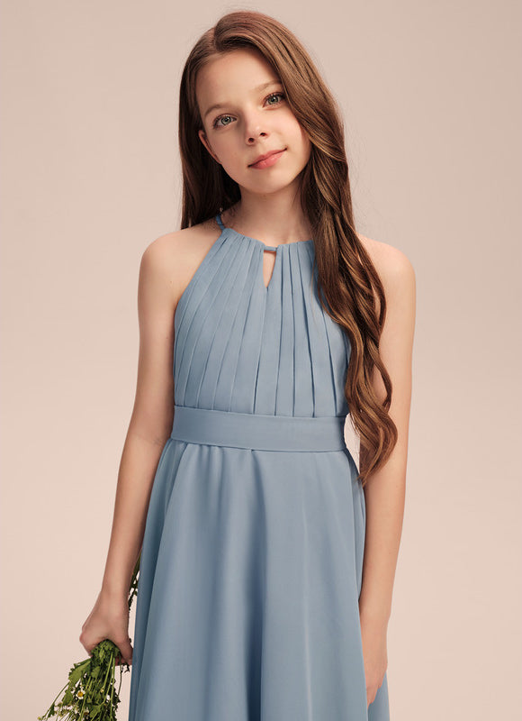 Robe Trapèze Céleste Aube - gallery 4