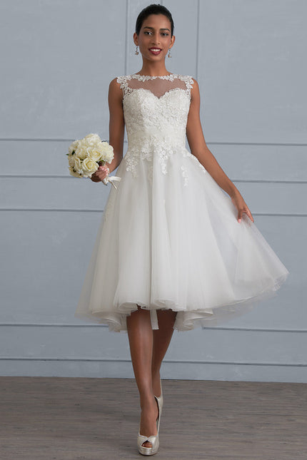 Robe Trapèze Rêve Alvéole - gallery 1