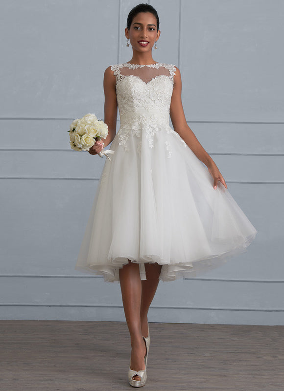 Robe Trapèze Rêve Alvéole - gallery 1