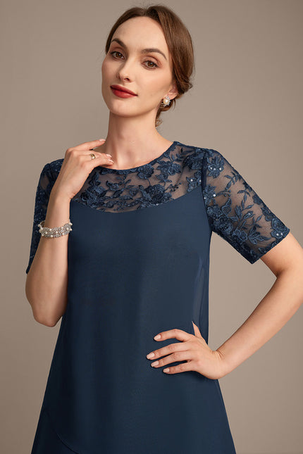 Robe Trapèze Élégance Sous-Marine - gallery 1