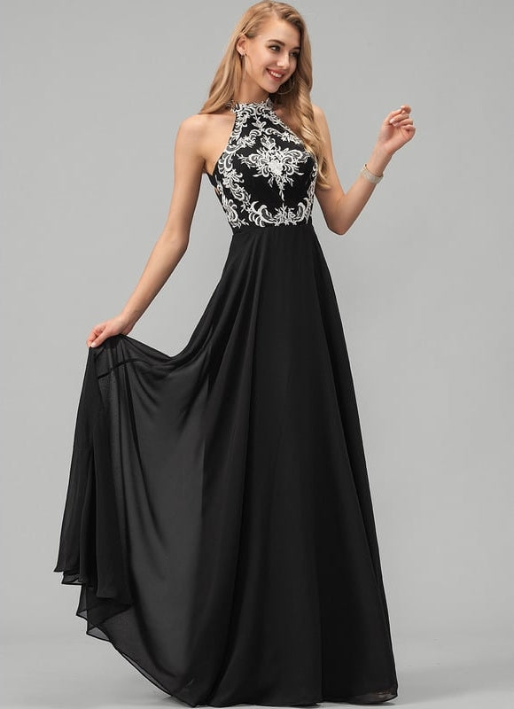 Robe Trapèze Étoile Saphir - gallery 3