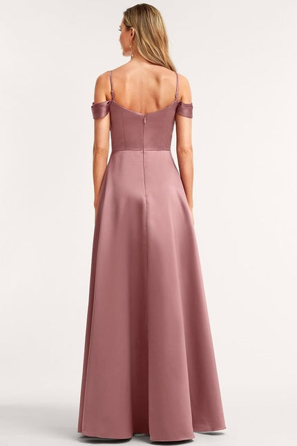 Robe Trapèze Pétale De Lune - gallery 4