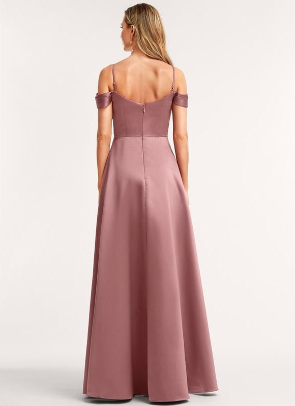 Robe Trapèze Pétale De Lune - gallery 4