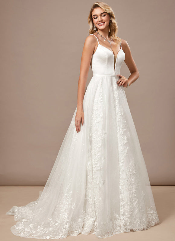 Robe Trapèze Éclat Tulle - gallery 3