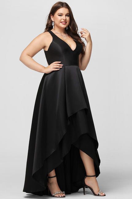 Robe Trapèze Floral Satinée - gallery 6