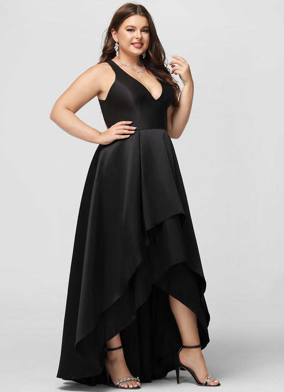 Robe Trapèze Floral Satinée - gallery 6