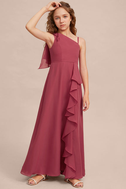 Robe Trapèze Flamme Rosée - gallery 2