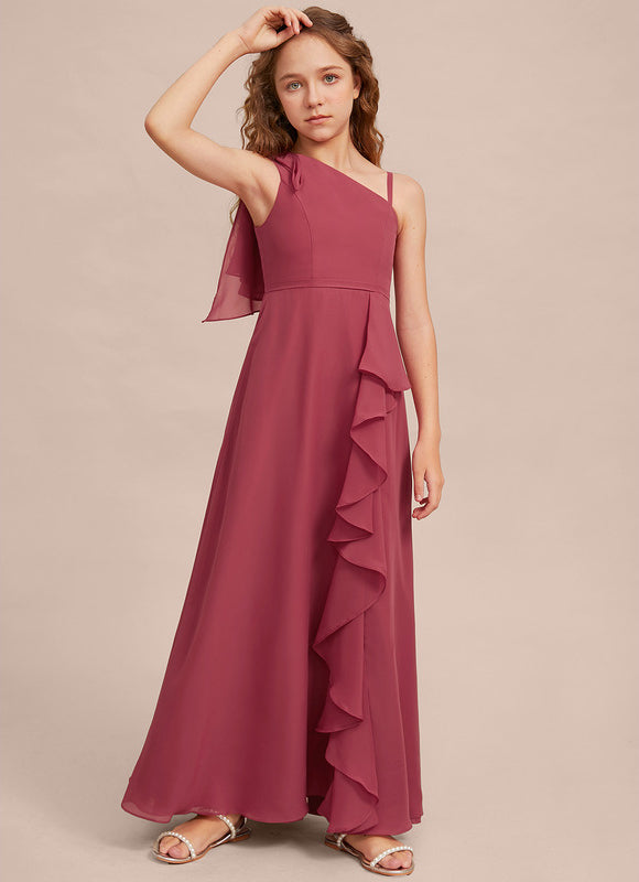 Robe Trapèze Flamme Rosée - gallery 2