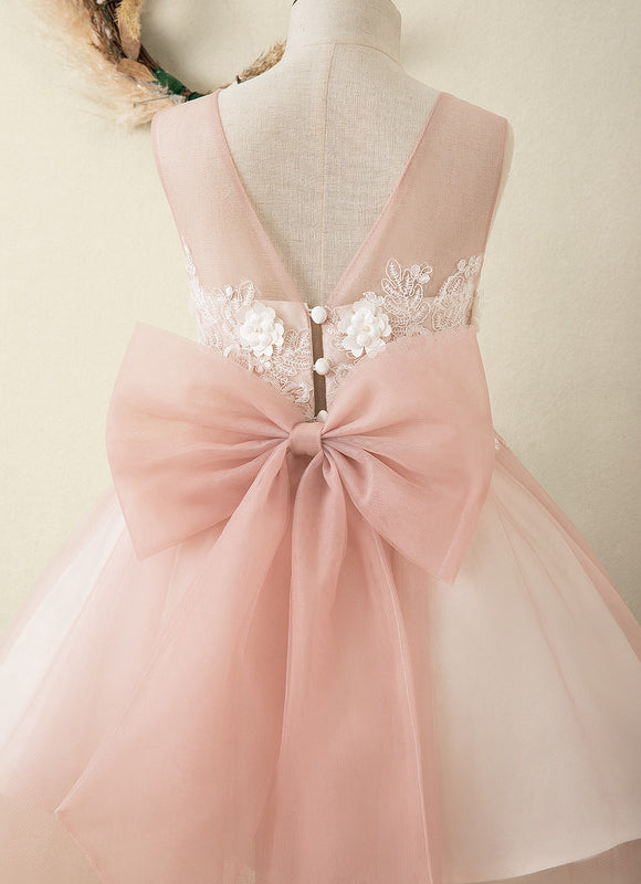 Robe Trapèze Enfant Émeraude - gallery 1