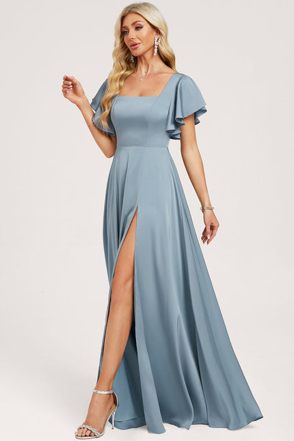 Robe Trapèze Éclat Silencieux - gallery 2