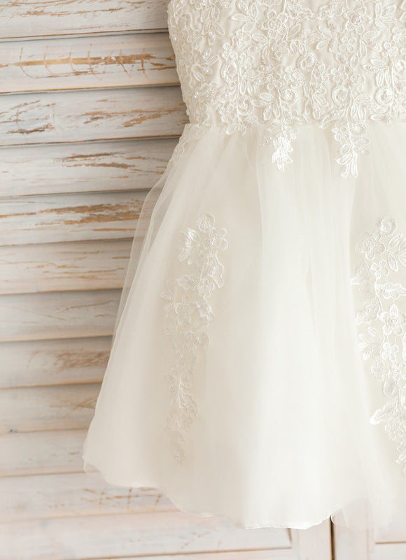 Robe Trapèze Lueur De Mariée - gallery 8