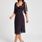 Robe Trapèze Chic Élégance Éphémère