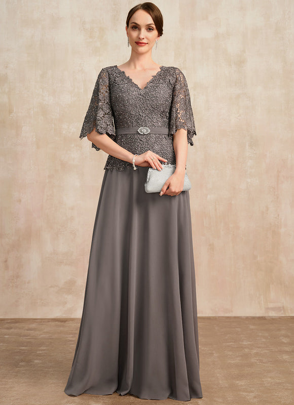 Robe Trapèze Élégance Charmeuse - gallery 5