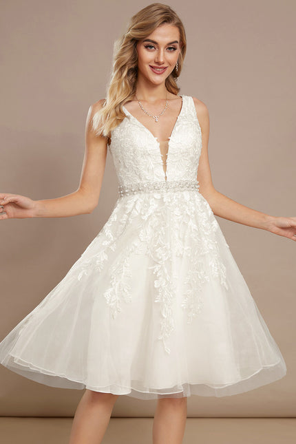 Robe Trapèze Élégance Tulle Satiné