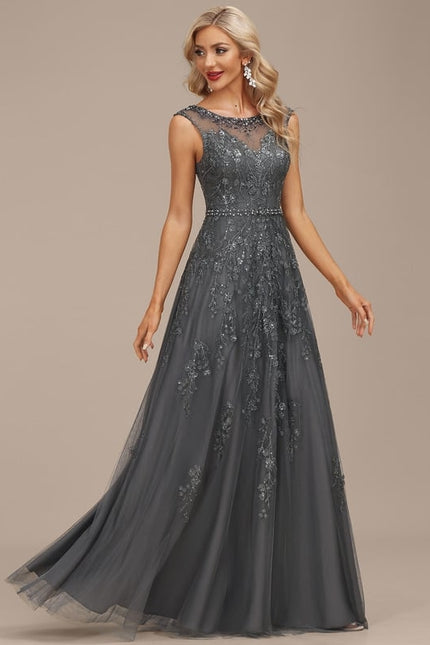 Robe Trapèze Lueur Sienna - gallery 1