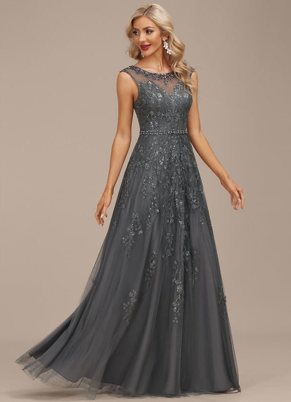 Robe Trapèze Lueur Sienna - gallery 1