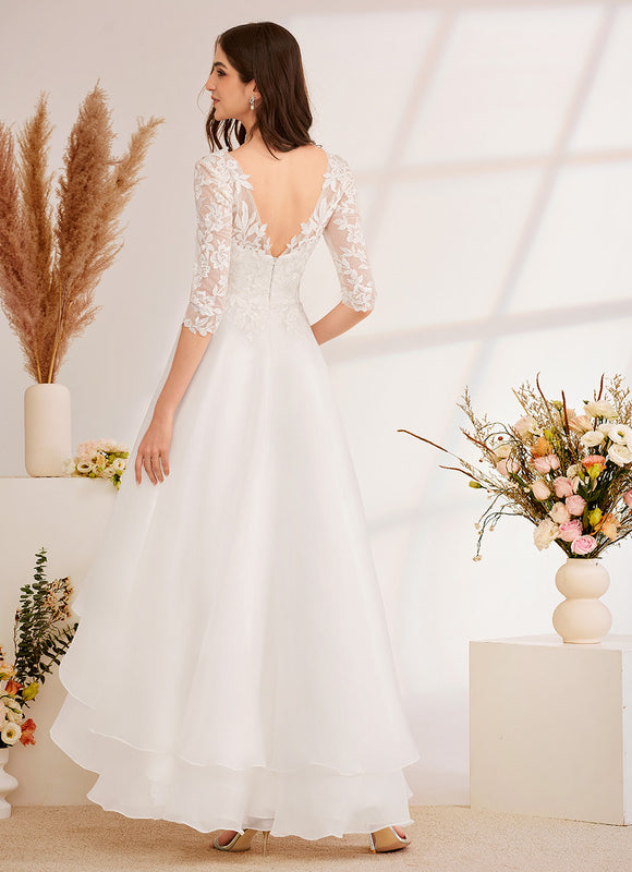 Robe Trapèze Pétale Rêvé - gallery 3