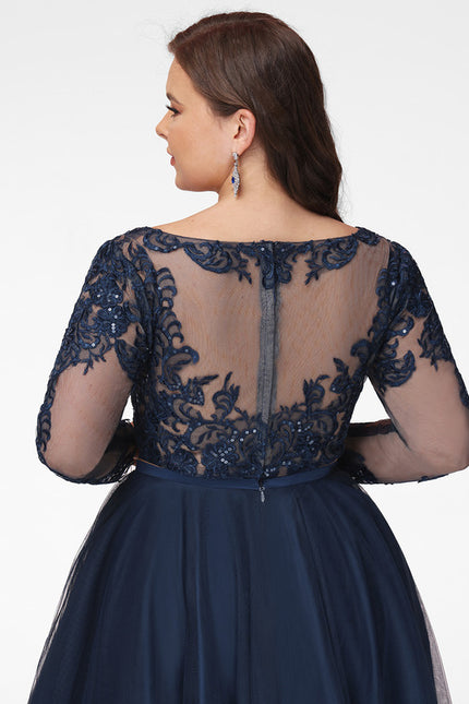 Robe Trapèze Élégance Tulle Marquise - gallery 9