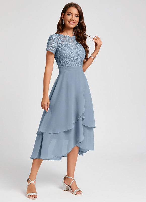 Robe Trapèze Céleste Évanescence - gallery 4