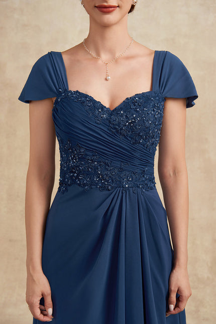 Robe Trapèze Élégance Turquoise Éphémère - gallery 8