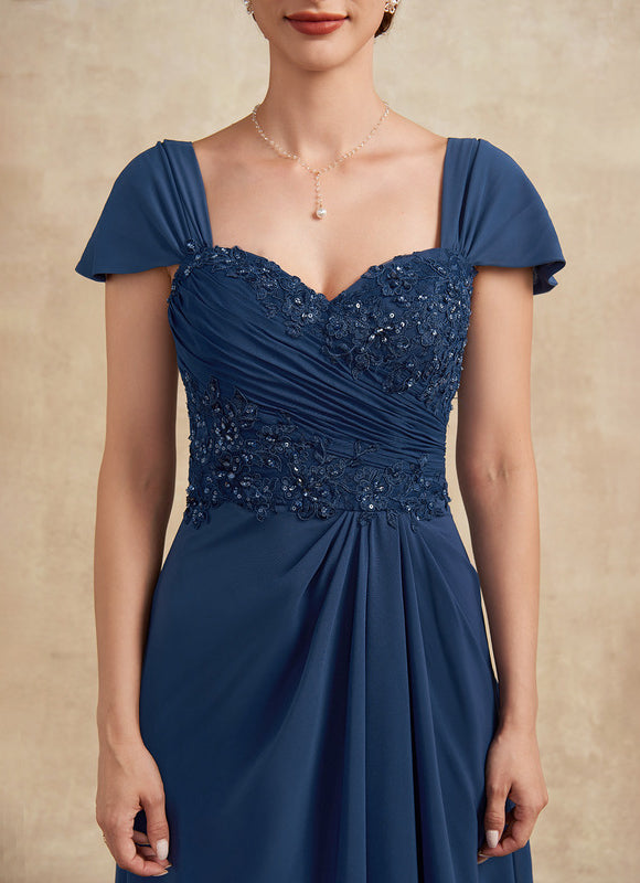 Robe Trapèze Élégance Turquoise Éphémère - gallery 8