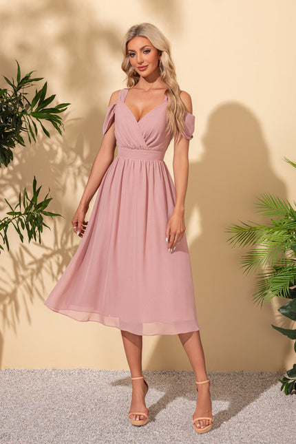 Robe Trapèze Douceur Printanière - gallery 2
