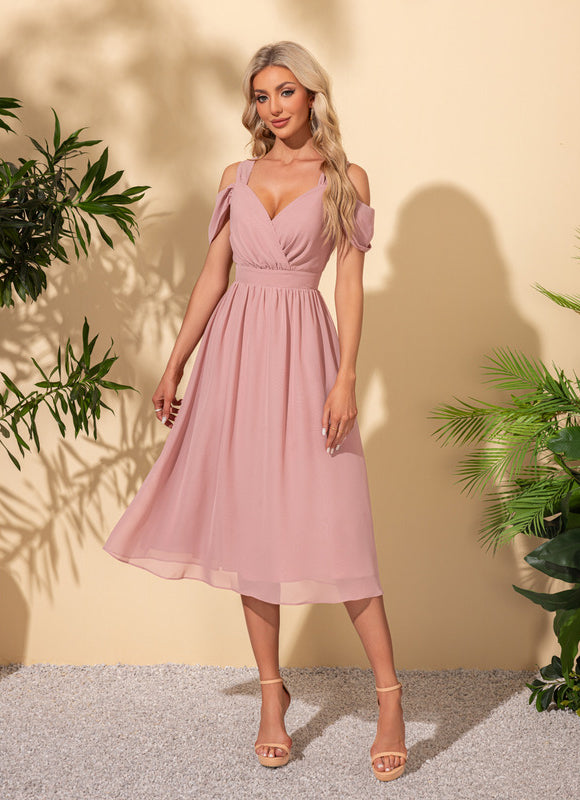 Robe Trapèze Douceur Printanière - gallery 2