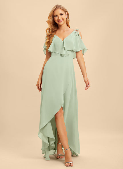 Robe Trapèze Fluide Asymétrique