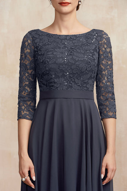 Robe Trapèze Éclat De Velours - gallery 1