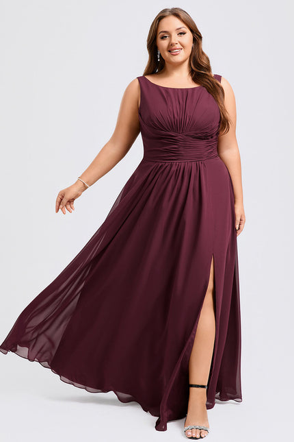 Robe Trapèze Élégance Aquatique - gallery 6