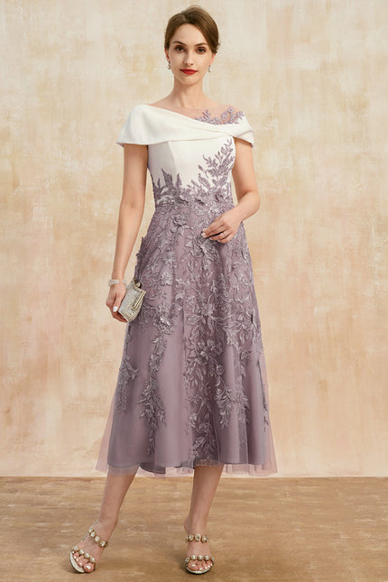 Robe Trapèze Éclat De Velours