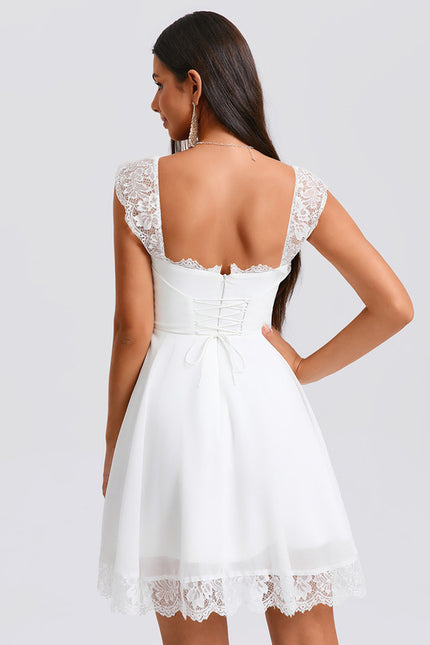 Robe Trapèze Éclat Cristal - gallery 5