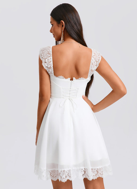 Robe Trapèze Éclat Cristal - gallery 5
