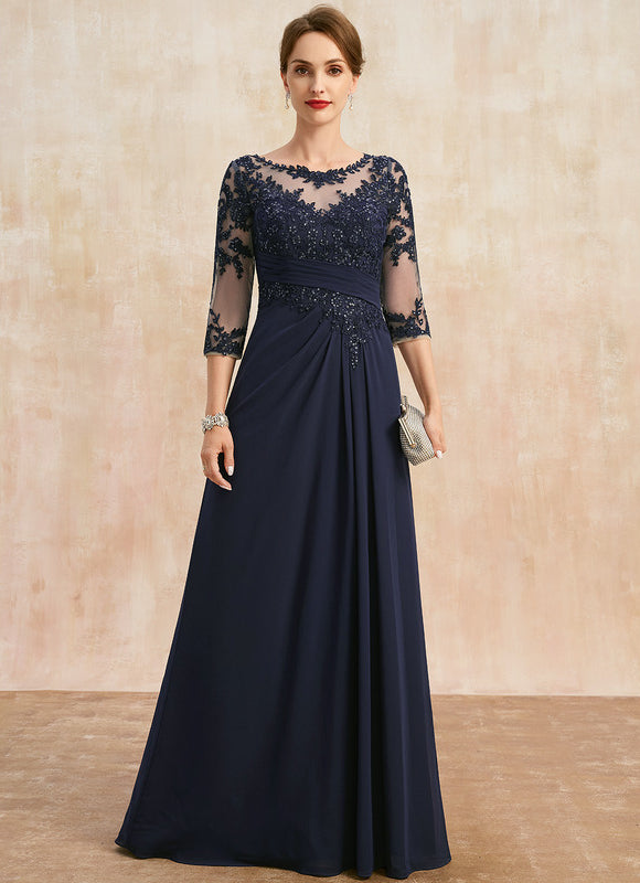 Robe Trapèze Nuit Précieuse - gallery 2