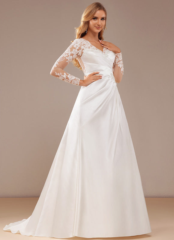 Robe Trapèze Éclat Angélique - gallery 5