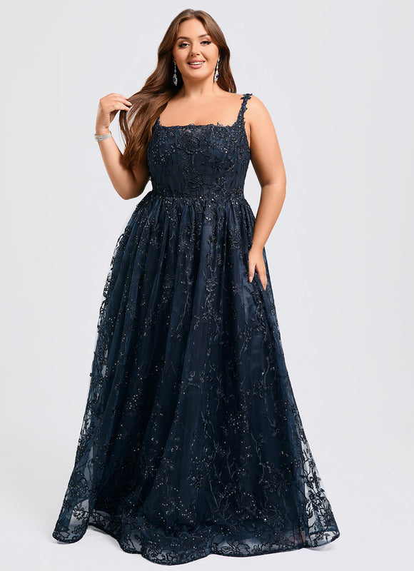 Robe Trapèze Velours Nocturne - gallery 7