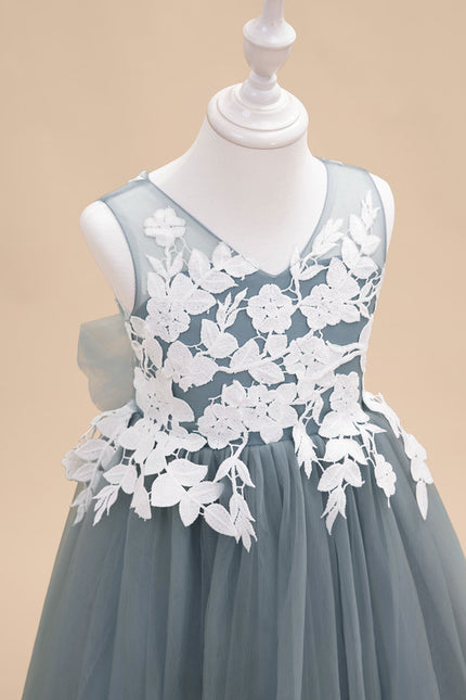 Robe Trapèze Brise De Tulle - gallery 6