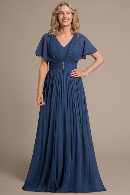 Robe Trapèze Éclat Sereinement - gallery 2