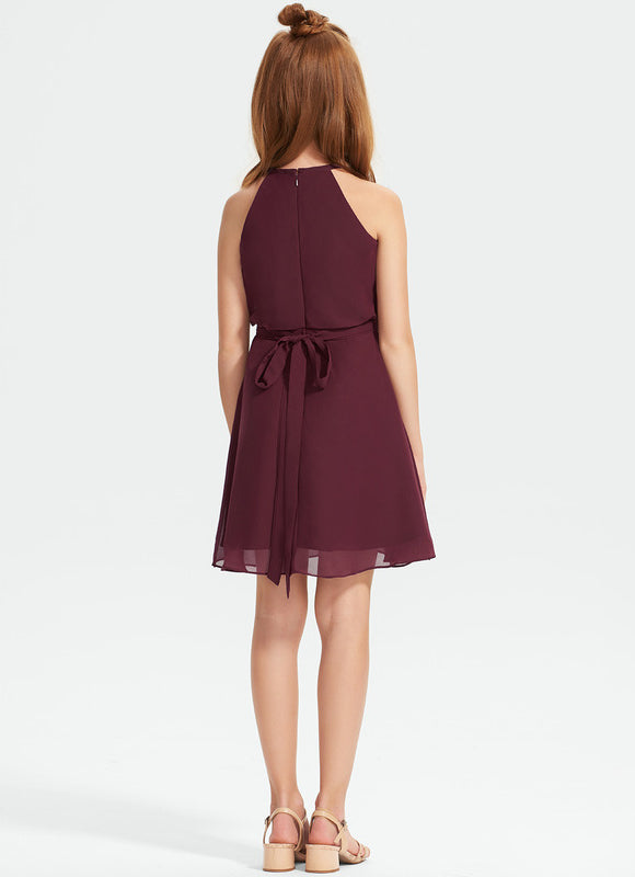Robe Trapèze Flottante Élégante - gallery 1