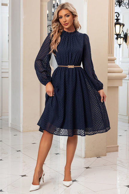 Robe Trapèze Ombre Décume - gallery 4